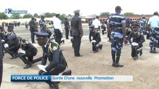 FORCES DE POLICE : Sortie d’une nouvelle promotion