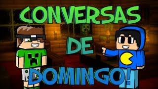 Conversas de Domingo: Herobrine e Minecraft Guerra