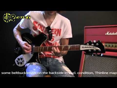 1973 Rickenbacker 360 Jetglow / GuitarPoint - Vintage