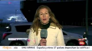 Un espontáneo se cuela en el Telediario