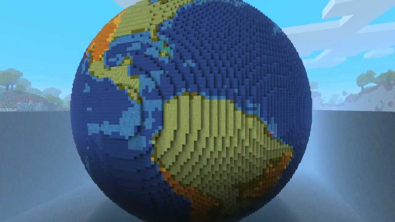 Minecraft - Earth 2 - YouTube