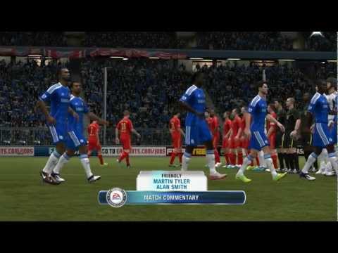 FIFA 12 - Chelsea vs Bayern Munich UCL 2012 Final
