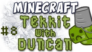 Tekkit with Duncan - Part 8 - Sustainable Energy