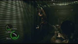 Resident Evil 5 - How To Get $25 000 In 3 Minutes!!