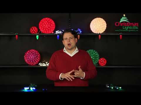 Christmas Light Decorating Ideas: C7 Christmas Lights vs C9 Christmas ...