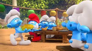 Kuchynský nešika - Šmoulové