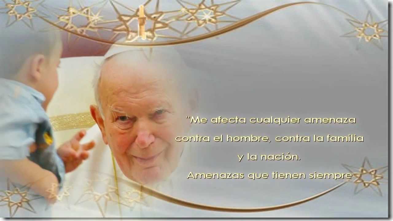 FRASES JUAN PABLO II frases juan pablo ii:
