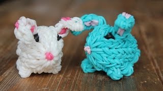 Rainbow Loom Nederlands, 3d konijntje