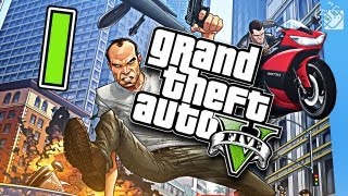 Гагатун впервые играет в GTA V #1