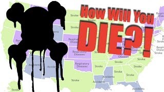 How You'll Die Based on Your Home State