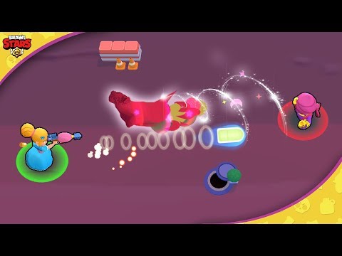 GUN vs MAGIC 🔥 Brawl Stars 2019 Funny Moments, Troll and Fails