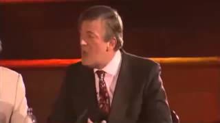 Stephen Fry   'Then what are you for! '