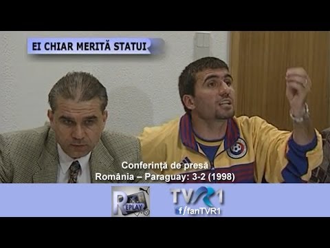 Hình ảnh trong video Hagi: "Merităm statuie! În 3 ani, fotbalul