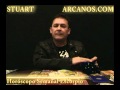 Video Horscopo Semanal ESCORPIO  del 16 al 22 Enero 2011 (Semana 2011-04) (Lectura del Tarot)