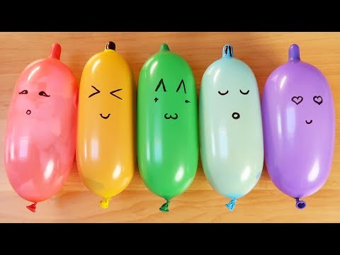 Making Slime With Funny Balloons ! Satisfying Relaxing Slime Video ! Part 3