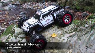 Traxxas Summit crocodile