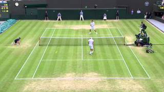 Wimbledon 2013 Day 9 Highlights: Jerzy Janowicz v Lukasz Kubot