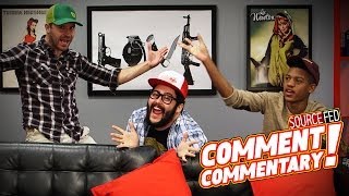 Is That a Dick? Or a Pencil? An Arm... Oh, It's COMMENT COMMENTARY #124