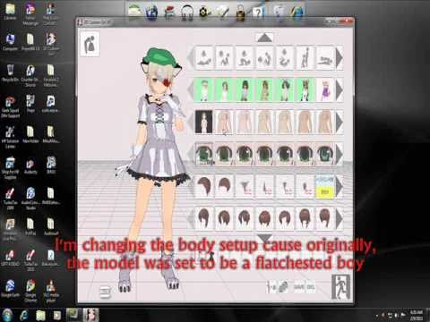 3d custom girl xp tutorial translate