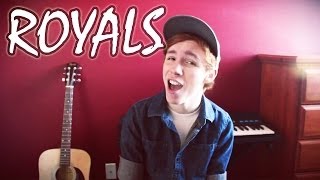 "Royals" - Lorde (Cover by Carlos Van Hoose)