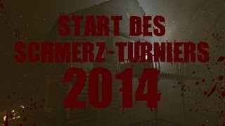 Start des Schmerz-Turniers 2014