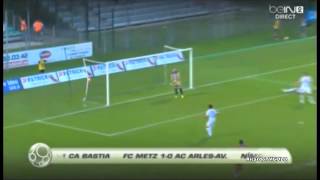 Ligue 2 - Funny own goal