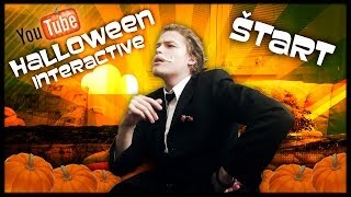 YouTuber Halloween - Párty sa začína! [Interaktívna hra]