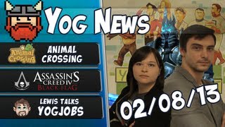 YogNews - Animal Crossing and Assassin's Creed