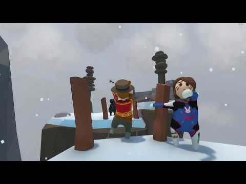 Funniest game ever! Human Fall Flat!