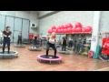 Monya fitness Giwa si balla una zumba fatta di salsa, kizomba, latino dance con battiti a 180 bpm