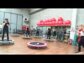 Monya fitness Giwa si balla una zumba fatta di salsa, kizomba, latino dance con battiti a 180 bpm