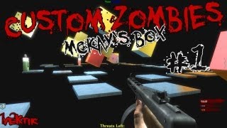 Custom Zombies | "Mckay's Box" Koop #1 (German) [HD]