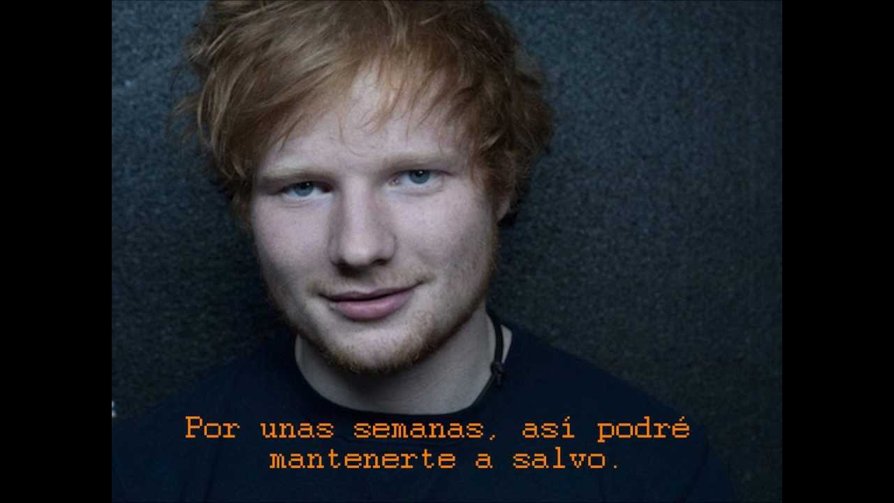 Ed Sheeran Small Bump Traducida al espa±ol