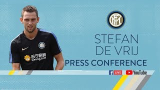 STEFAN DE VRIJ | LIVE PRESS CONFERENCE | Inter 2018/19 | #W…