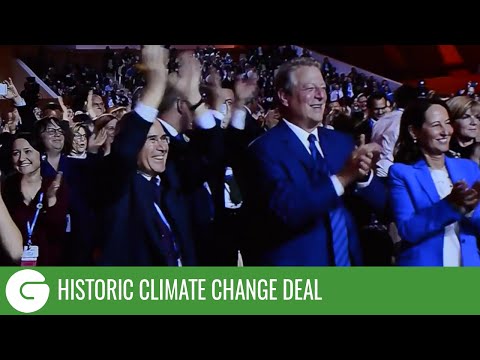 Historic Climate Change Deal Reached in Paris