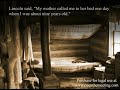 Do What You Say You Will Do - Inspiring Integrity Story - Abraham Lincoln