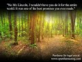 Do What You Say You Will Do - Inspiring Integrity Story - Abraham Lincoln