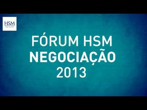 FÓRUM HSM NEGOCIAÇÃO