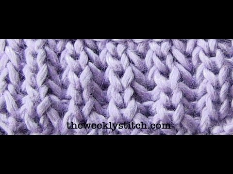 Brioche Stitch - YouTube