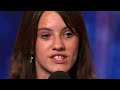 Britain's Got Talent - Aria only 12 years old