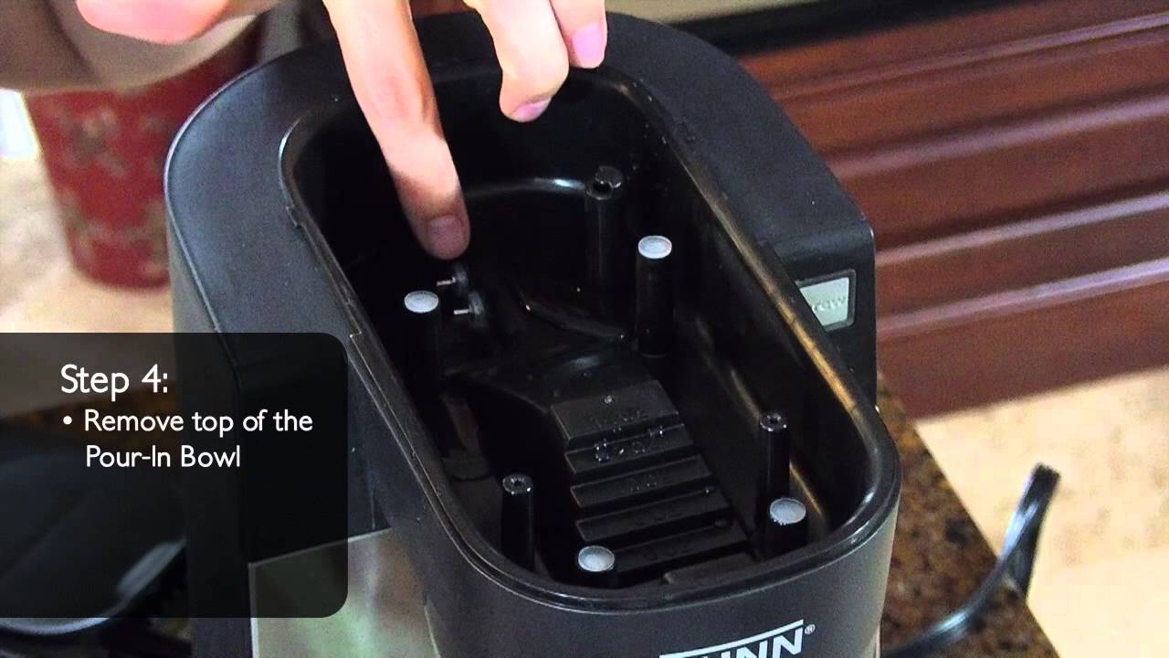 How to Clean the Water Probes on BUNN My Caf? - YouTube
