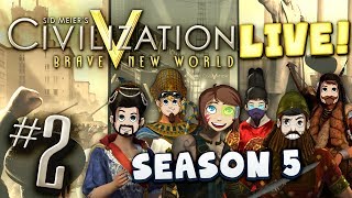 Civ 5 Live Part 2 - Staying on Top