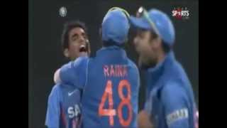 Bhuvneshwar Kumar Bowling 3/9