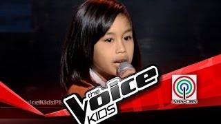 The Voice Kids Blind Audition "Too Much Heaven" by Echo