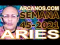 Video Horscopo Semanal ARIES  del 31 Octubre al 6 Noviembre 2021 (Semana 2021-45) (Lectura del Tarot)