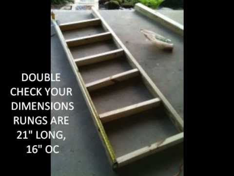 Building a small Boat Ramp with winch - YouTube