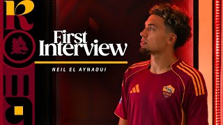 ✍️ BENVENUTO NEIL! | La prima intervista di El Aynaoui in giallorosso