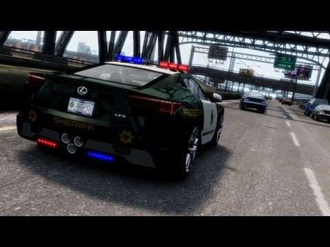 LCPDFR: State Police Patrol - Lexus LFA "Need For Speed"