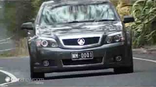 Holden Caprice 2009 - Car Review