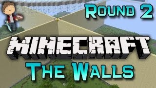 Minecraft: The Walls Best of Three w/Mitch & Friends! Round Two!